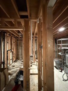 Central Vacuum Installation & Hide-A-Hose Systems in Snohomish, WA new construction rough in in clearview